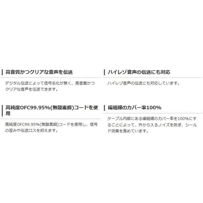 エレコム AVケーブル 音楽伝送 A-Bケーブル USB2.0 2.0m ネイビー DH-AB20(1個)