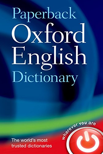PAPERBACK OXFORD ENGLISH DICTIONARY 7/E/OTHERS3/.