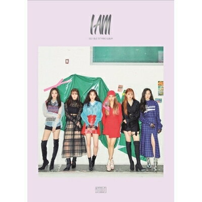 G I-DLE ヨジャ アイドゥル 1ST MINI ALBUM ： I AM CD