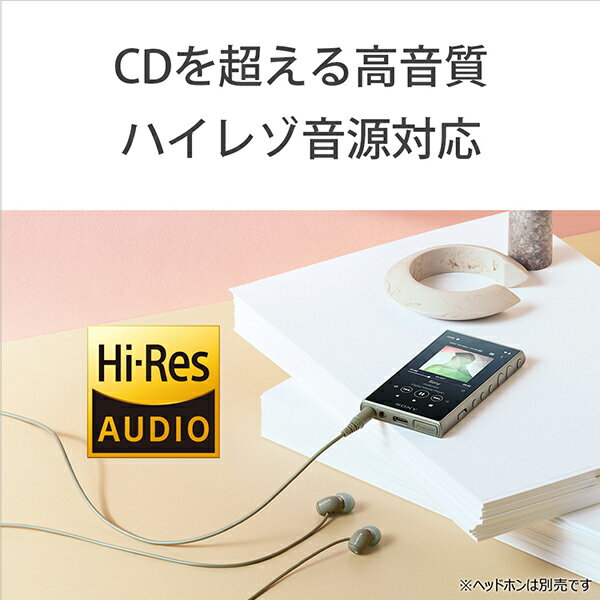 SONY ウォークマン Aシリーズ NW-A106(G)