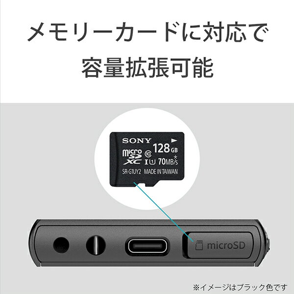 SONY ウォークマン Aシリーズ NW-A106(G)