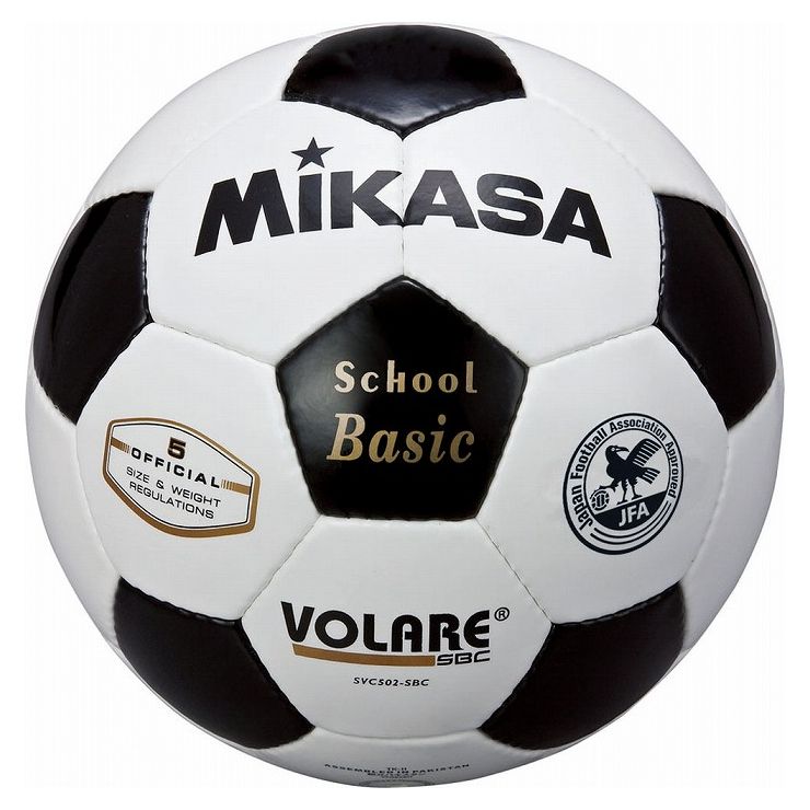 楽天市場】ミカサ ミカサ MIKASA サッカーボール F5TP-BK 黒 5号球