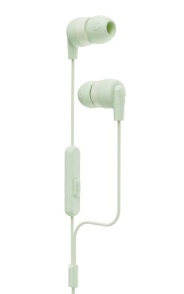 SKULLCANDY カナル型イヤホン INK’D+ OLIVE