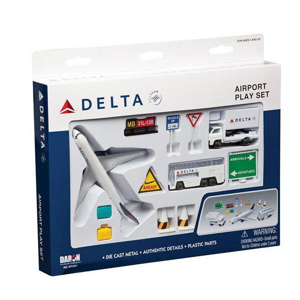 航空機・ヘリコプター HAWAIIAN AIRLINES AIRPORT PLAY SET Amazon.co.jp: Daron ハワイアン航空 エアポート 飛行機 プレイセット