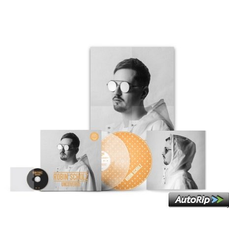 輸入盤 ROBIN SCHULZ / UNCOVERED 2LP