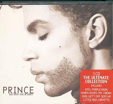 CD The Hits/The B-Sides 輸入盤 3CD レンタル落ち