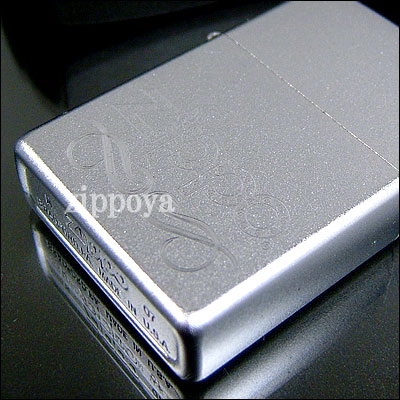 ZIPPO ジッポ ライター ジッポライター Scroll 『ロゴ』 コレクション 24335