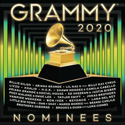 2020 Grammy Nominees Various Artists CD Various Artists