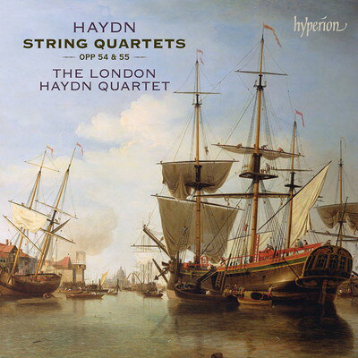 Haydn ハイドン / 弦楽四重奏曲集作品54、作品55 ロンドン・ハイドン四重奏団 2CD 輸入盤