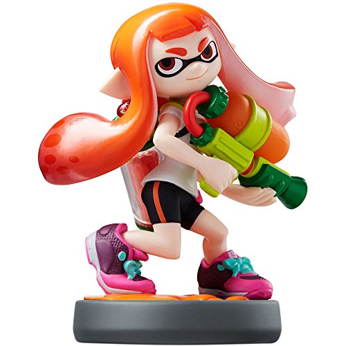 楽天市場】任天堂 amiibo ガール ライムグリーン （スプラ