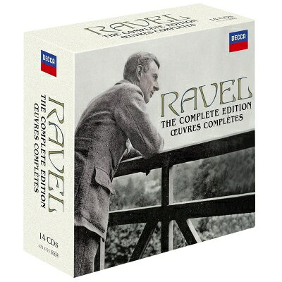 Ravel ラベル / 作品全集～シャルル・デュトワ＆モントリオール交響楽団、クラウディオ・アバド＆ロンドン交響楽団、ジャン＝イヴ・ティボーデ、マルタ・アルゲリッチ、他 14CD
