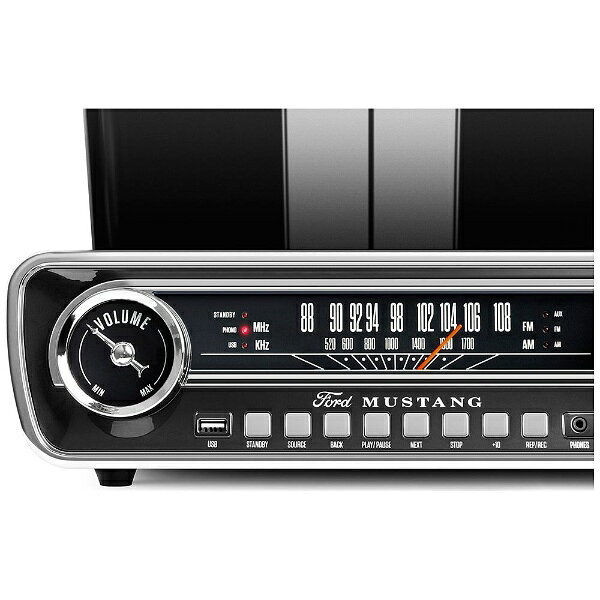 楽天市場】ION AUDIO レコードプレーヤー MUSTANG LP BK | 価格比較 