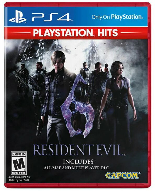 楽天市場】PS4 北米版 Resident Evil 6 (バイオハザード6) | 価格比較