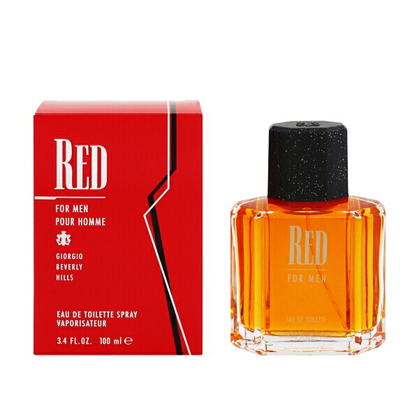 ジョルジオ ビバリーヒルズ レッド フォーメン red