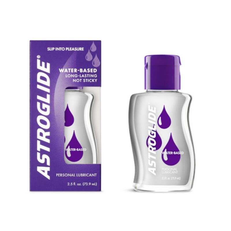 アストログライド 2.5oz 74ml 水溶性潤滑ゼリー ローション