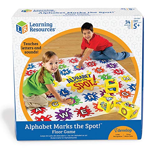 Learning Resources Alphabet Marks the Spot TM Game アルファベットマッ