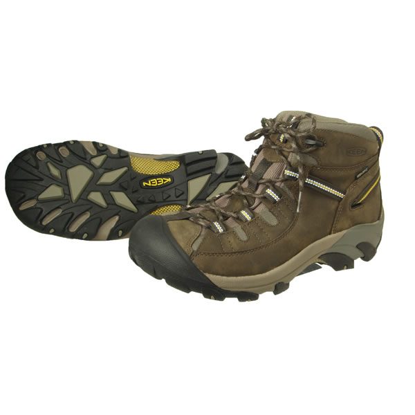 keen/キーン targhee ii mid black olive/yellow・us9.0 約