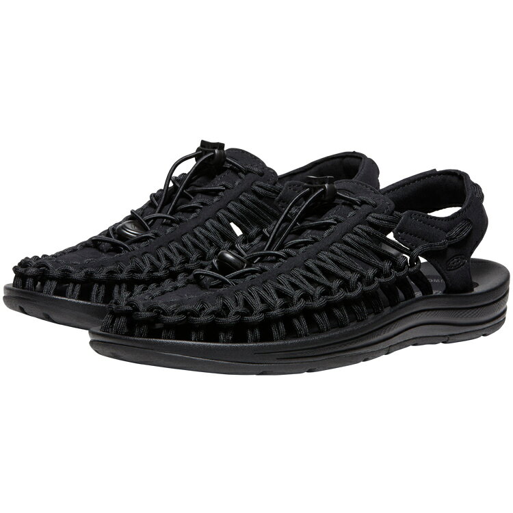 KEEN Wuneek3c  Black/Black  ユニークモノクローム  UNEEK MONOCHROME レディース サンダル 1014099