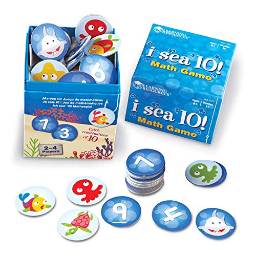 Learning Resources I Sea 10! TM Game 算数ゲーム 10探し LER 1771
