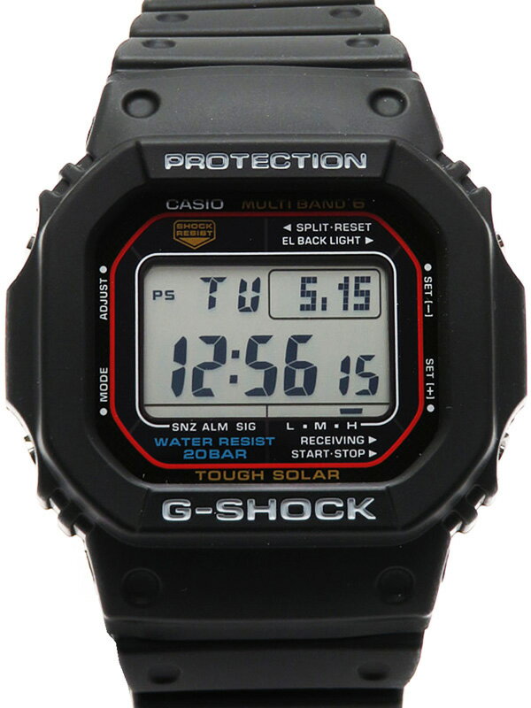 時計 CASIO G-SHOCK GW-M5610BA-1JF GW-M5610BA-1JF | CASIO