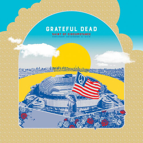 Grateful Dead グレートフルデッド / Saint Of Circumstance: Giants Stadium, East 3CD
