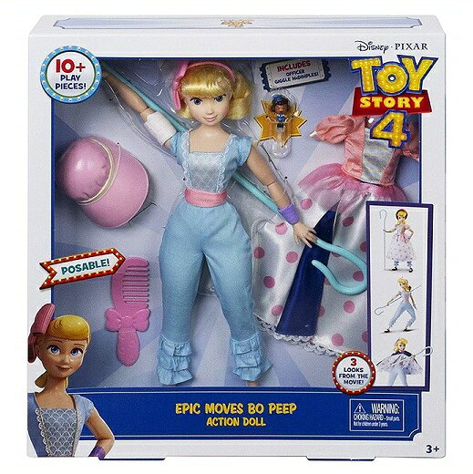 【HEROCROSS】新品 正規品 BO PEEP ボーピープ トイストーリー4 楽天市場】トイストーリー4 ボー・ピープ アクションドール Epic Moves