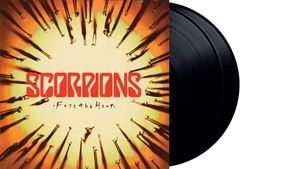 Scorpions スコーピオンズ / Face The Heat 180グラム重量盤 / アナログレコード+ボーナスアナログレコード