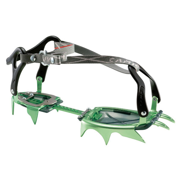 caravan メンズ レディース xlc490 登山用品 アイゼン 雪山  爪 軽量 カンプ 5254201