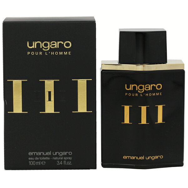 エマニュエル ウンガロ エマニュエル iii プールオム pour homme iii emanuel