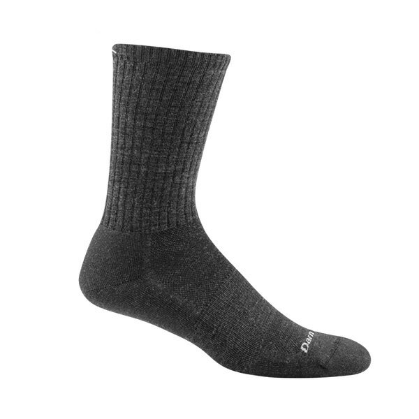 DARN TOUGH ダーンタフ Ms スタンダード クルー ライトウェイト M チャコール 19441680003005