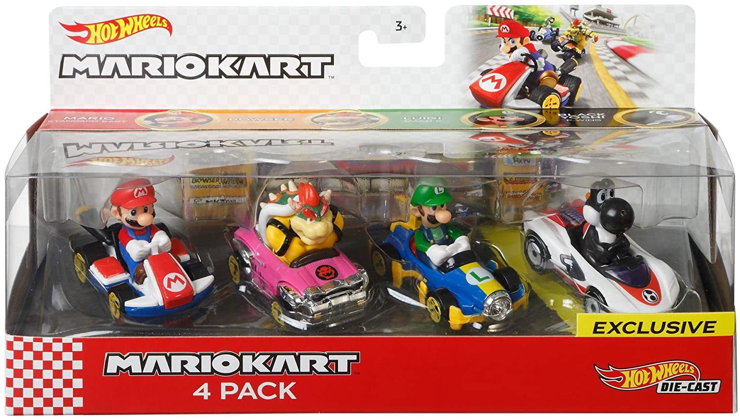 楽天市場】ホットウィール マリオカート 4パック | 価格比較 - 商品