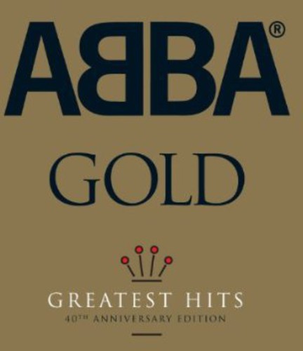 Abba Gold－ 40TH ANNIVERSARY EDITION 3CD ABBA
