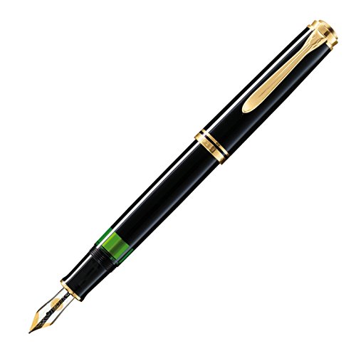 楽天市場】Pelikan ペリカン M800 万年筆 EF 極細字 黒 スーベレーン