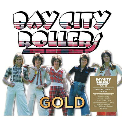 楽天市場】Bay City Rollers ベイシティローラーズ / Gold 3CD | 価格