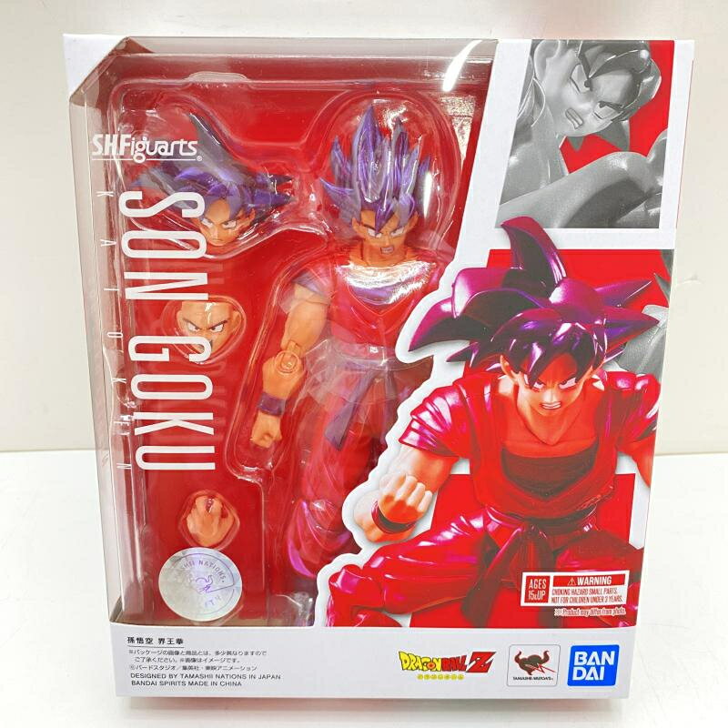 楽天市場】BANDAI SPIRITS S．H．Figuarts 孫悟空 界王拳