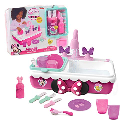 ディズニー Minnie's Happy Helpers Magic Sink Set 89610