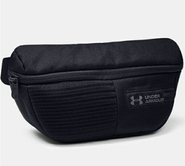 アンダーアーマー｜UNDER ARMOUR 男女兼用 ボディバッグ UAファニーパック 2.5L W28cmxD7cmxH14cm/ブラック 1330979