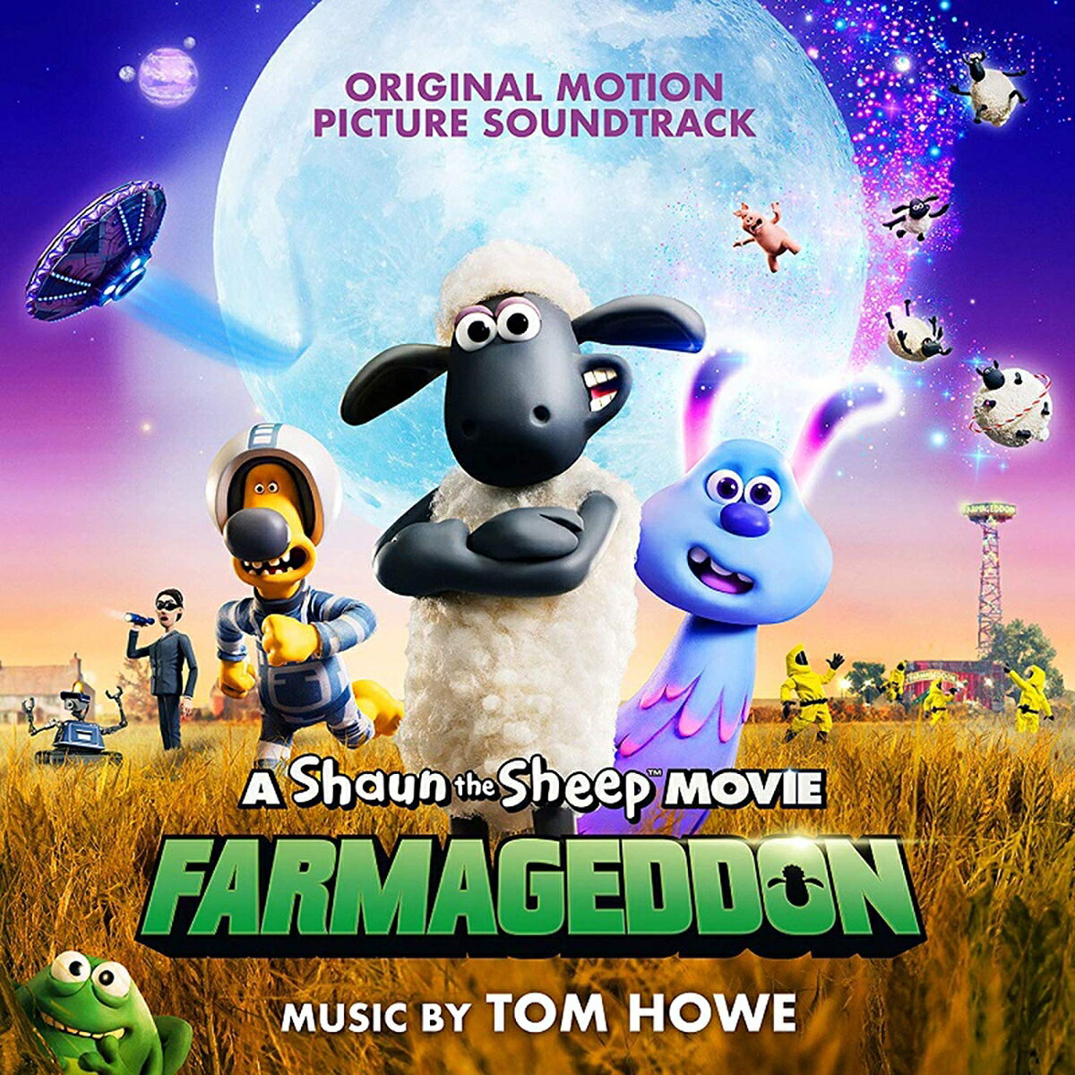 ひつじのショーン / Shaun The Sheep Movie: Farmageddon
