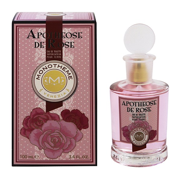 モノテーム アポテオーズ デ ローズ venezia apotheo e de ro e pour femme