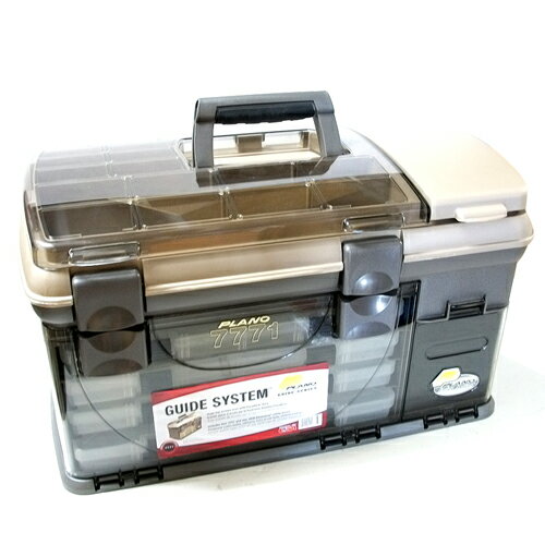 楽天市場】PLANO/プラノ 7771-01 タックルボックス | 価格比較 - 商品