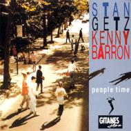 Stan Getz/Kenny Barron スタンゲッツ/ケニーバロン / People Time 2CD