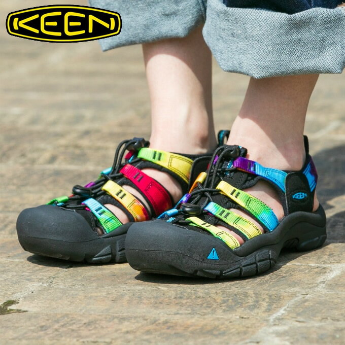 KEEN サンダル レディース ニューポート レトロ 1018822 od