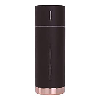 東洋ケース USB加湿器 MINI HUMIDIFIER Rubin マットブラック MHUMRBBK 超音波式 〔箱破損品〕