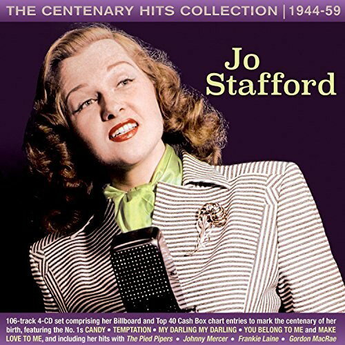 ジョー・スタッフォードの名盤・輸入盤３枚・日本盤３枚のレコード 楽天市場】Jo Stafford ジョースタッフォード / Centenary Hits