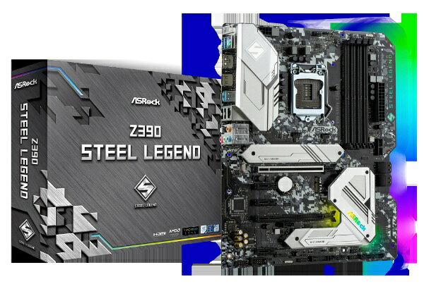 楽天市場】ASRock Z390 STEEL LEGEND | 価格比較 - 商品価格ナビ
