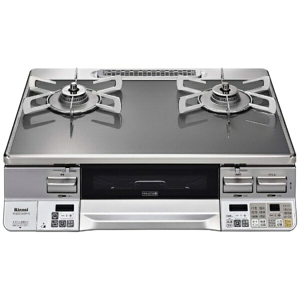 楽天市場】リンナイ Rinnai ガスコンロ RTE65VAGP-G-R 12A・13A （新品 