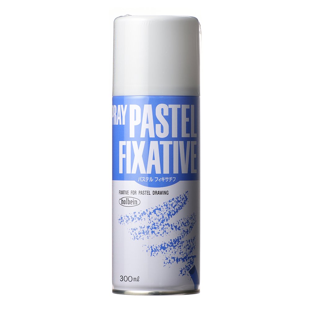 ホルベイン工業｜HOLBEIN WORKS スプレー パステル フィキサチフ 300ml O601 画用液 5601