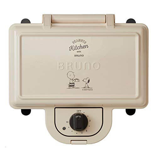 楽天市場】BRUNO BRUNO ホットサンドメーカー ダブル BOE044-RD