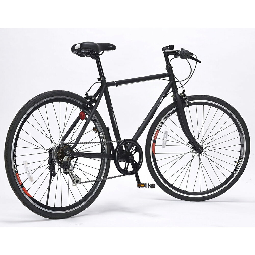【美品】My Pallas SC-07 PLUS折畳自転車 マットブラック My Pallas（マイパラス） SC-07 PLUS｜20インチ6段変速