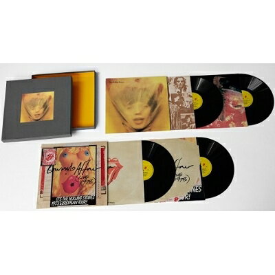 輸入盤 ROLLING STONES / GOATS HEAD SOUP SUPER DELUXE VINYL BOX SET LTD 4LP
